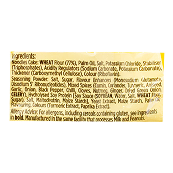 Ko-Lee Chicken Curry Flavour Noodles 5pk @SaveCo Online Ltd
