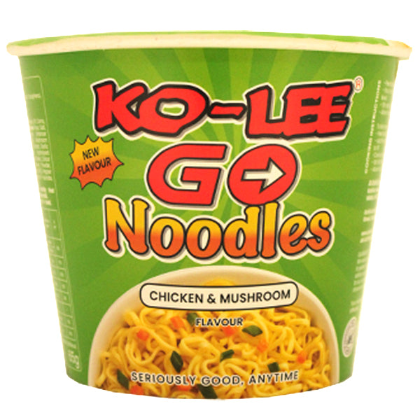 Ko-Lee Go Chicken & Mushroom Noodles @SaveCo Online Ltd