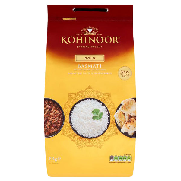Kohinoor Gold Basmati Rice 10kg @SaveCo Online Ltd