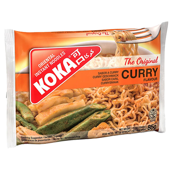 Koka Instant Noodles Curry Flavour @SaveCo Online Ltd