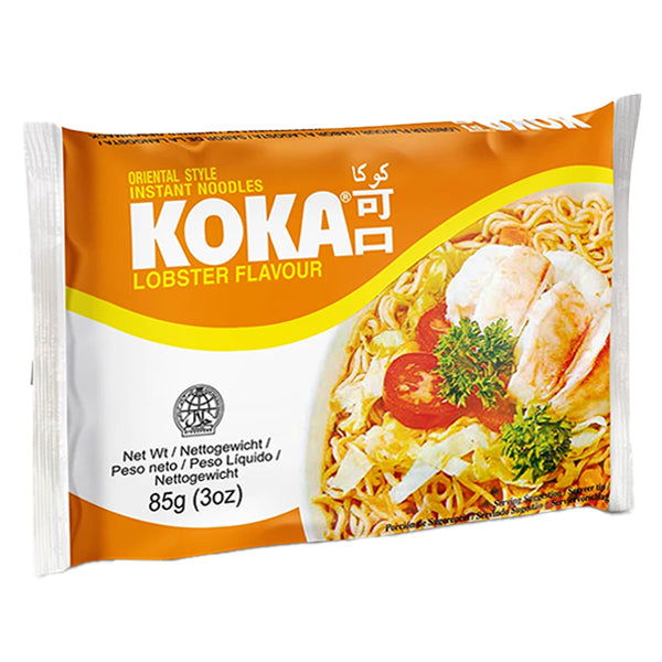 Koka Instant Noodles Lobster Flavour @SaveCo Online Ltd