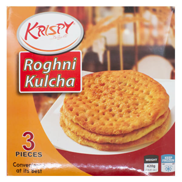 Krispy Delight Roghni Kulcha 3pk @SaveCo Online Ltd