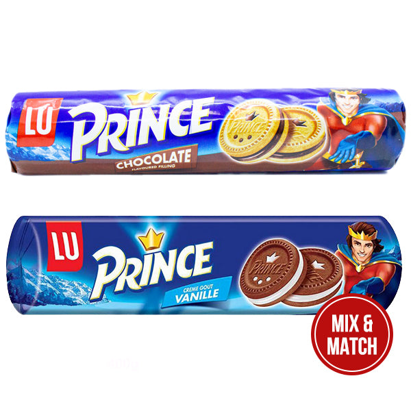 LU Prince Biscuit 130g Mix & Match @SaveCo Online Ltd