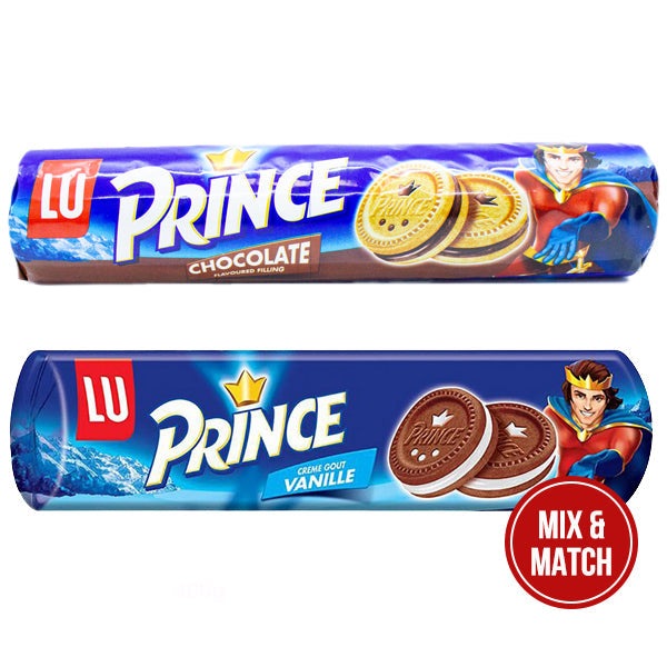 LU Prince Biscuit Mix&Match OFFER 2 for £1.60