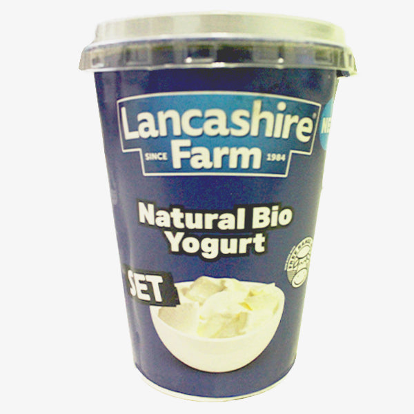 Lancashire Farm Natural Bio Yogurt Set 450g 
@SaveCo Online Ltd
