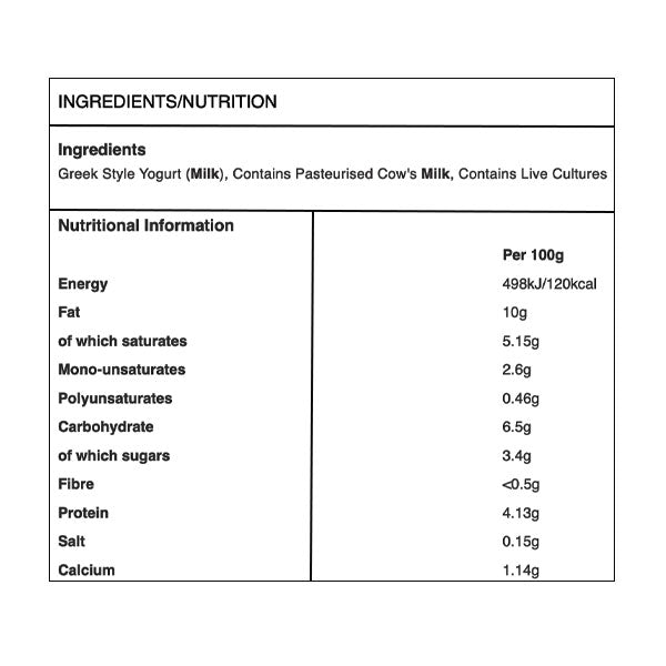 Lancashire Farm Greek Style Yogurt 450g 
@SaveCo Online Ltd