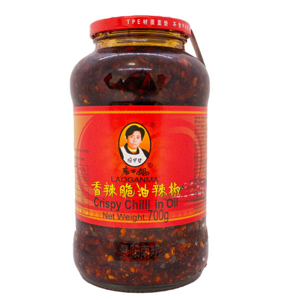 LaoGanMa Crispy Chilli In Oil 700g @SaveCo Online Ltd