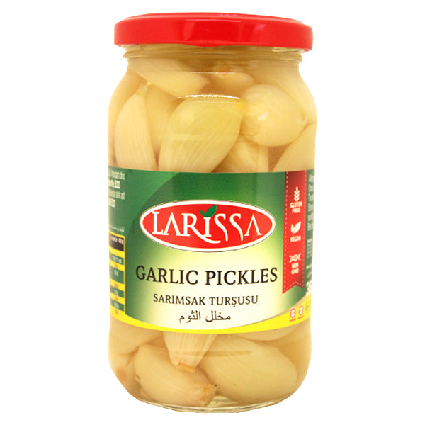 Larissa Garlic Pickles 350g @SaveCo Online Ltd