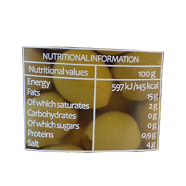 Larissa Pitted Green Olives 935g @SaveCo Online Ltd