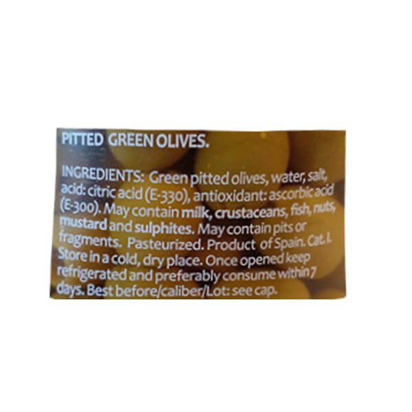 Larissa Pitted Green Olives 935g @SaveCo Online Ltd