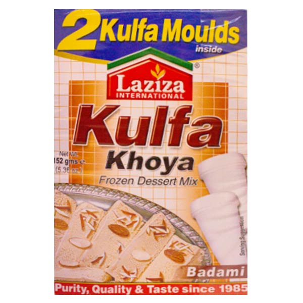 Laziza Khulfa Khoya Badami Dessert Mix 152g @SaveCo Online Ltd