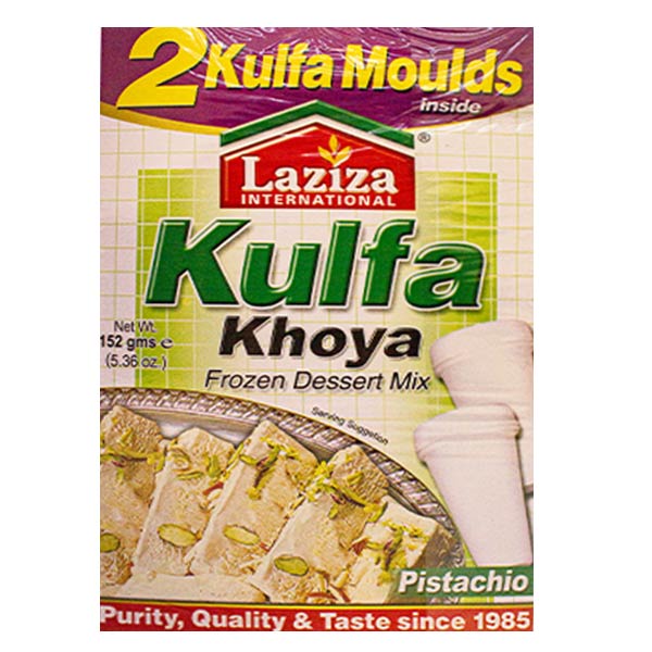 Laziza Kulfa Khoya Pistachio Dessert Mix 152g @SaveCo Online Ltd