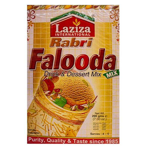 Laziza Rabri Falooda Drink & Dessert Mix 200g @SaveCo Online Ltd