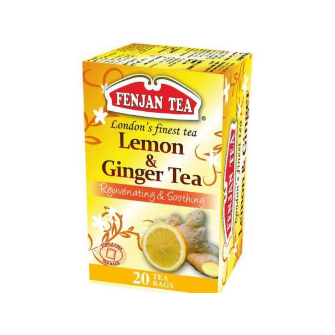 Fenjan Tea Lemon & Ginger Tea @ SaveCo Online Ltd