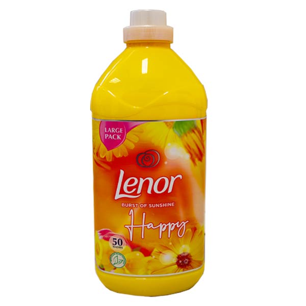 Lenor Fabric Conditioner Burst of Sunshine 50 Washes 1.75L @SaveCo Online Ltd