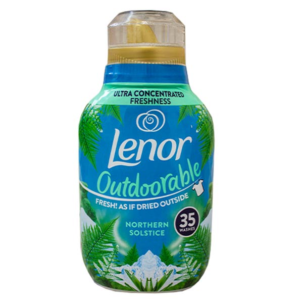 Lenor Outdoorable Fabric Conditioner Northern Solstice 490ml  @SaveCo Online Ltd