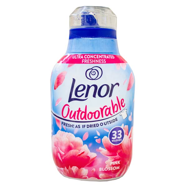 Lenor Outdoorable Pink Blossom 33 Washes 462 ml  @SaveCo Online Ltd