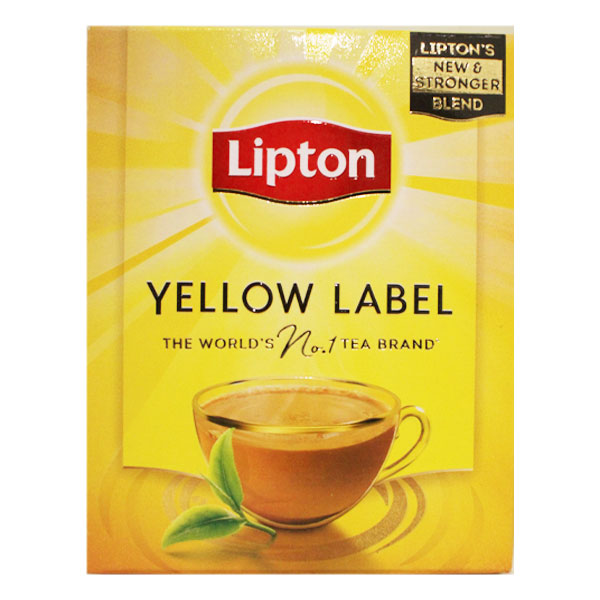 Lipton Yellow Label Tea 140g @SaveCo Online Ltd