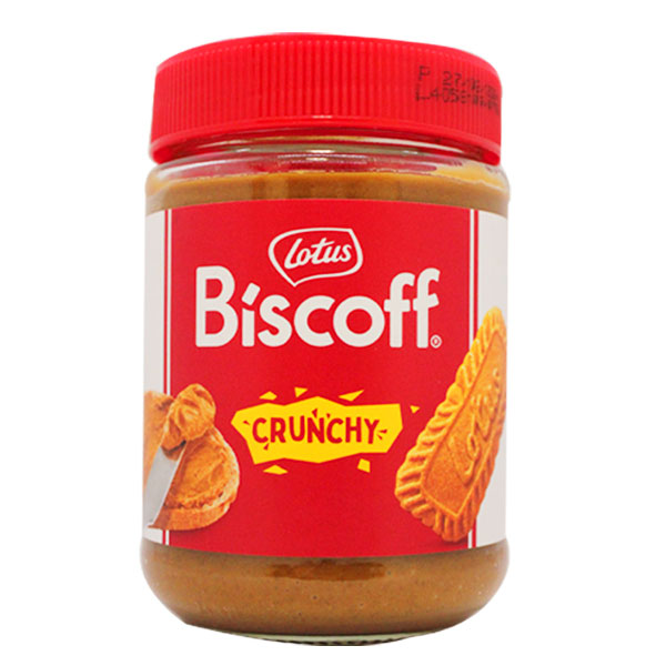 Lotus Biscoff  Spread Crunchy 380g @SaveCo Online Ltd