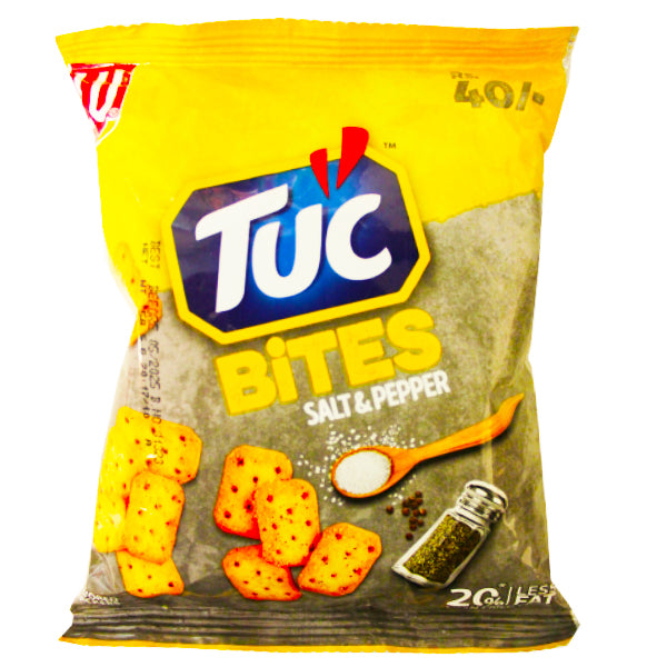 Lu Tuc Bites Salt & Pepper 60g @SaveCo Online Ltd