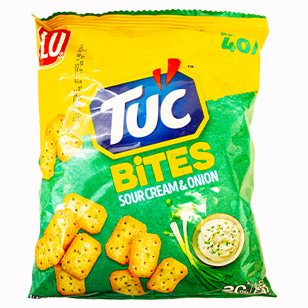 Lu Tuc Bites Sour Cream & Onion 60g @SaveCo Online Ltd