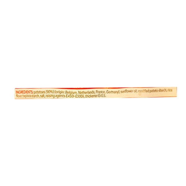 Lutosa Coated Crinkled X-tra Crispy Fries 2.4kg @SaveCo Online Ltd