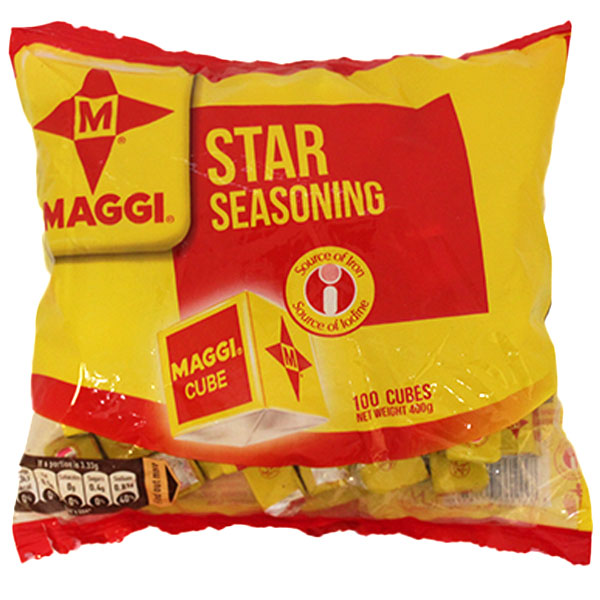 Maggi Star Seasoning Cubes 400g @SaveCo Online Ltd