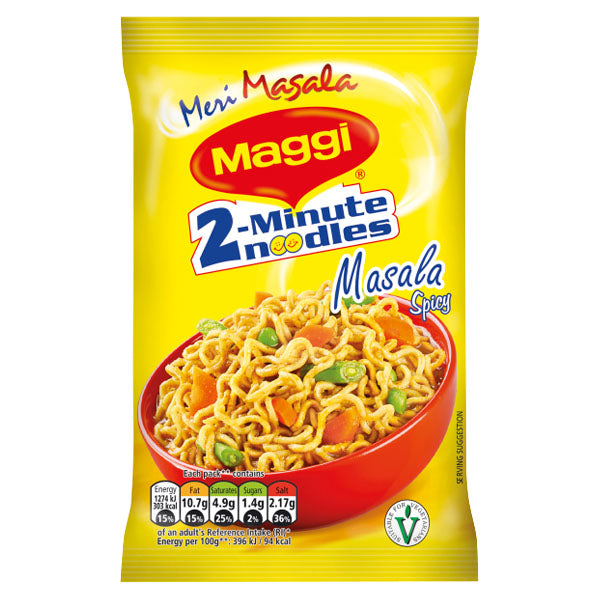 Maggi Masala Noodles MULTI-BUY OFFER 4 for £1