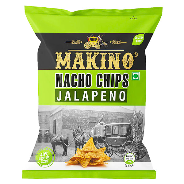 Makino Nancho Jalapeno Chips 60g