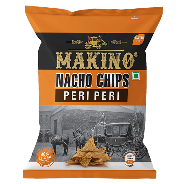 Makino Nacho Peri Peri Chips 60g @SaveCo Online Ltd