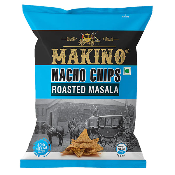 Makino Nacho Roasted Masala Chips 60g @SaveCo Online Ltd
