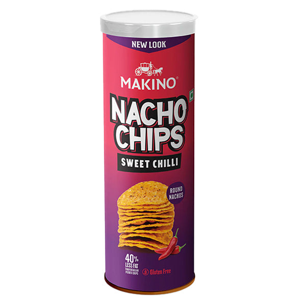 Makino Nacho Sweet Chilli Chips 107g @SaveCo Online Ltd