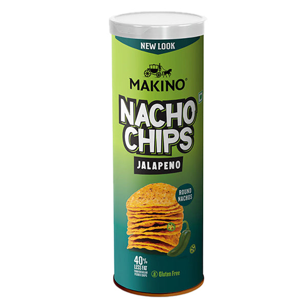 Makino Nancho Chips Jalapeno 107g @SaveCo Online Ltd