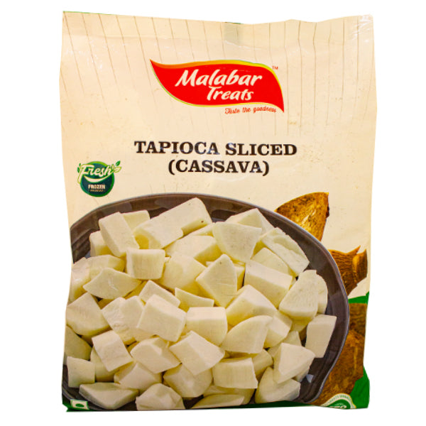 Malabar Treats Tapioca Sliced (Cassava) 908g