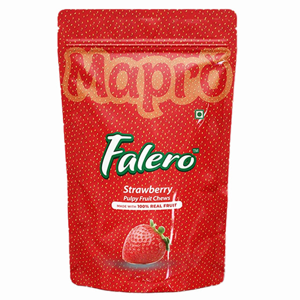 Mapro Falero Strawberry Chews 175g @SaveCo Online Ltd