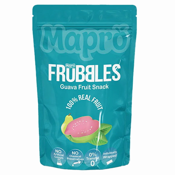 Mapro Frubbles Guava Fruit Snack 180g @SaveCo Online Ltd