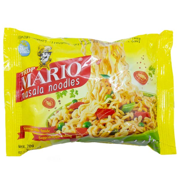 Mario Masala Noodles 70g @SaveCo Online Ltd