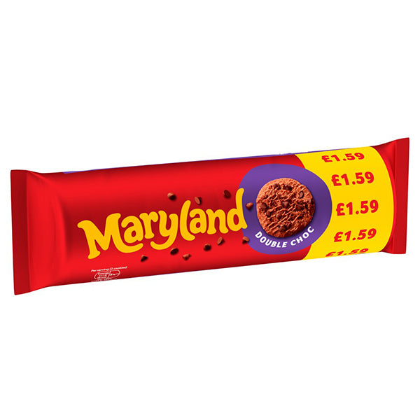 Maryland Double Choc Cookies 200g @SaveCo Online Ltd
