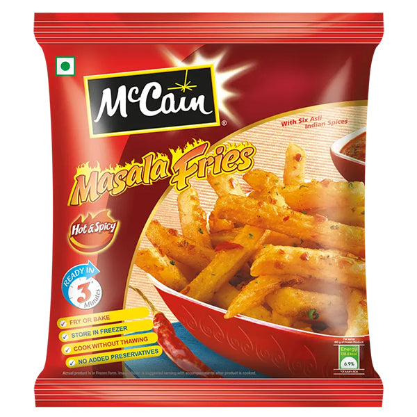 McCain Masala Fries Hot & Spicy @SaveCo Online Ltd