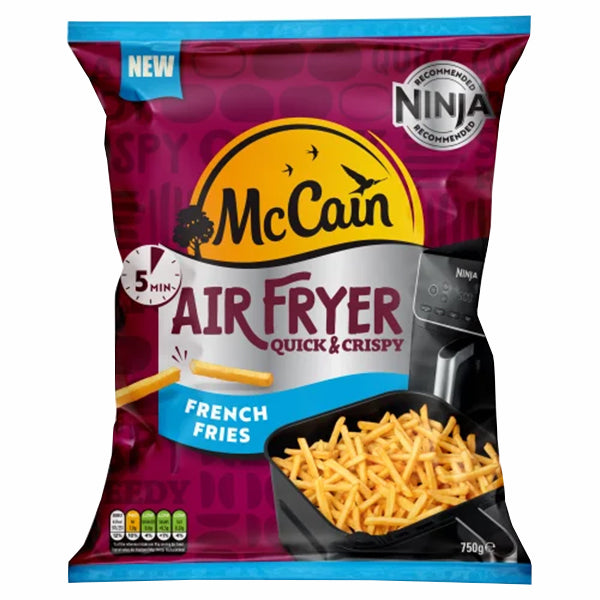 McCain Air Fryer French Fries 750g @SaveCo Online Ltd