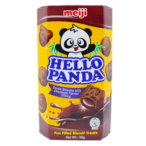 Meiji Hello Panda Chocolate 50g @SaveCo Online Ltd