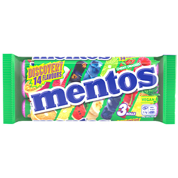 Mentos Discovery 3 Pk @SaveCo Online Ltd