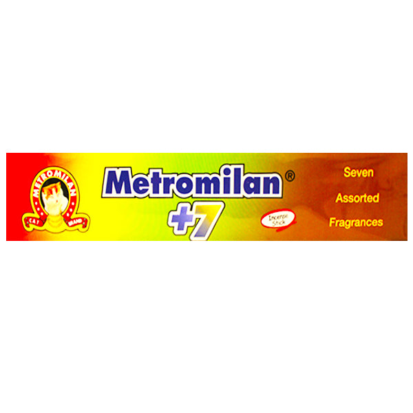 Metro Milan Assorted 7In1 Incense Sticks @SaveCo Online Ltd