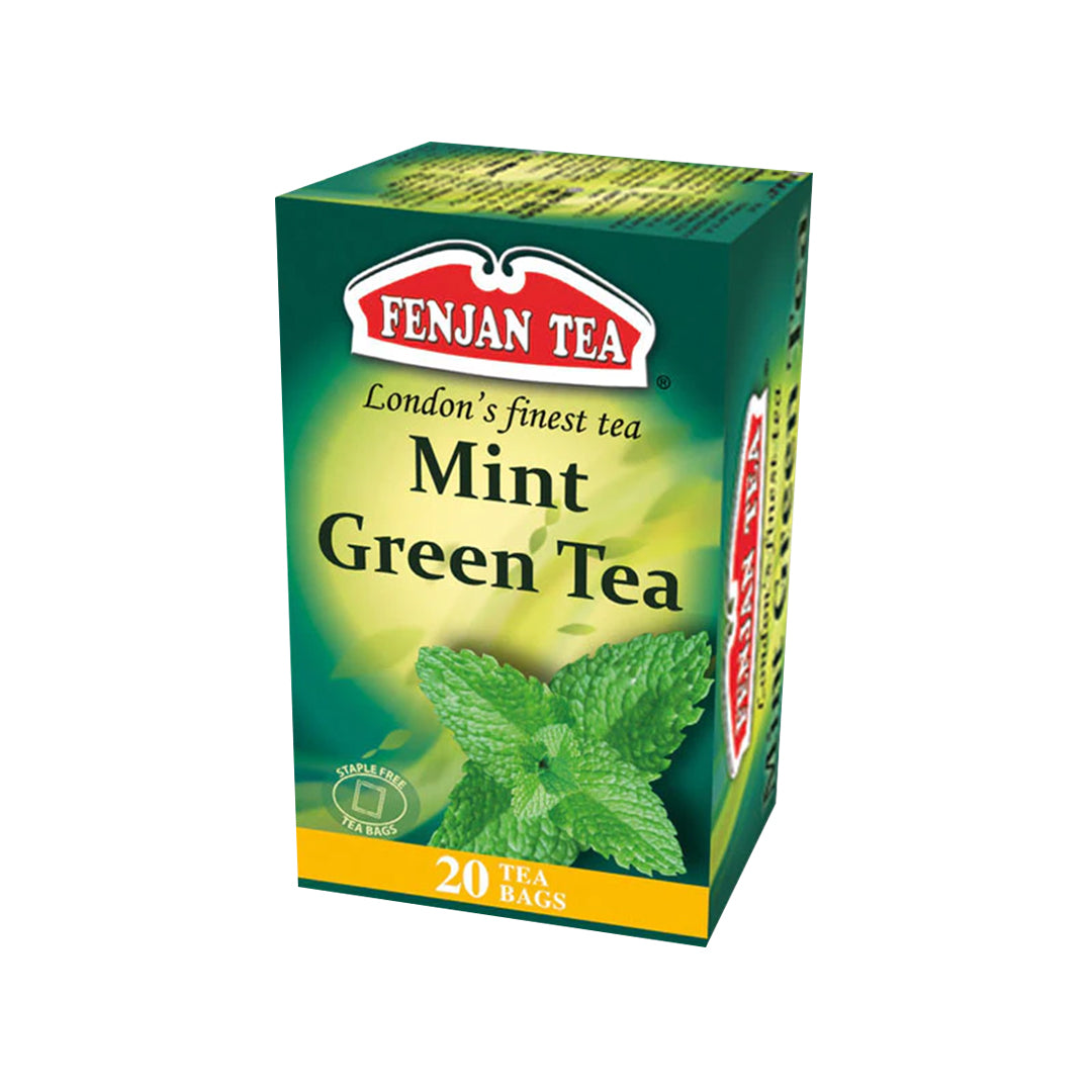 Fenjan Tea Mint Green Tea @ SaveCo Online Ltd