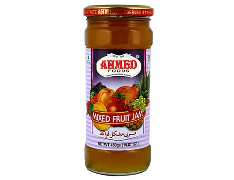 Ahmed Mix Fruit Jam 450g @SaveCo Online Ltd