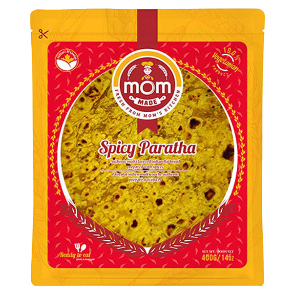 Mom Made Spicy Parathha 4pk @SaveCo Online Ltd