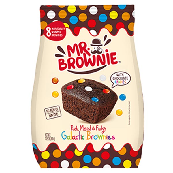 Mr. Brownie Galactic Brownies 8pk @SaveCo Online Ltd
