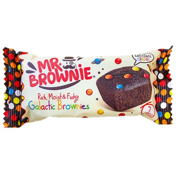 Mr. Brownie Galactic Brownies 2pk @SaveCo Online Ltd