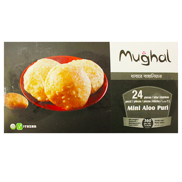 Mughal Mini Aloo Puri 24pk @SaveCo Online Ltd