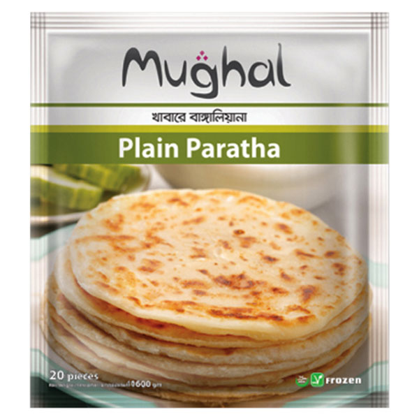 Mughal Plain Paratha 20pk @SaveCo Online Ltd
